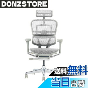 �y���������z�G���S�q���[�}��2(Ergohuman2) �I�t�B�X�`�F�A �F�F�t���[��:GRAY / ���b�V��:WHITE�A�T�C�Y�F�n�C�^�C�v