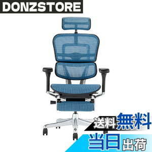 �y���������z�G���S�q���[�}��2(Ergohuman2) �I�t�B�X�`�F�A �F�F�t���[��:BLACK / ���b�V��:BLUE�A�T�C�Y�F�n�C�^�C�v�E�I�b�g�}������