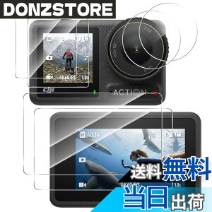 �y���������z�K���X�t�B���� �F�FHD����-���ߗ�99.9%-�w��h�~�A�T�C�Y�F�Ή� DJI Osmo Action 4