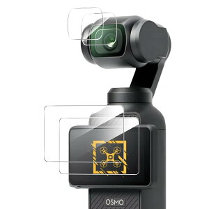 �y���������z�K���X�t�B���� �F�FHD����-���ߗ�99.9%-�w��h�~�A�T�C�Y�F�Ή� DJI OSMO Pocket 3