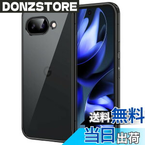 �y���������zJETech Google Pixel 7a / 8a / 9a / 10a �P�[�X ���΂݂Ȃ� �ی�P�[�X �Ռ��z�� �o���p�[�J�o�[ ���h�~�n�[�hPC�o�b�N �F�F�u���b�N�A�T�C�Y�FPixel 9a