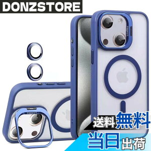 �y���������zKanyaku �p�̃P�[�X MagSafe�Ή� �����Y�ی� �X�^���h �X�g���b�v�z�[���t�� �F�F�u���[�A�T�C�Y�Fiphone13