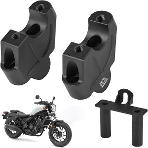 �y���������zKEMIMOTO �n���h���|�X�g �o�C�N �n���h���X�y�[�T�[ �ėp �F�F�u���b�N�A�T�C�Y�F25mm�A�b�v(���u��250/500��p)