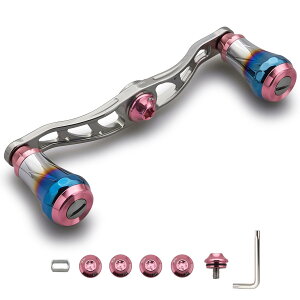 �y���������zHEIGHTEN V2.0 90mm/105mm/115mm �x�C�g ���[�� �n���h�� �V�}�m(shimano) �_�C��(daiwa) �A�u�K���V�A(abu) �ʗp �x�C�g���[�� �p �q��A���~�� Aurora Series �F�FV2.0 - 105mm - �K�����^�������s���N