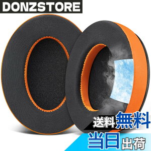 �y���������zSOULWIT �C���[�p�b�h for HyperX Cloud 2/3/1/Alpha/Flight/Stinger/Stinger2/Core/Pro, CloudX Stinger/Flight �V���[�Y �p ���� �C���[�N�b�V���� �w�b�h�z���p�b�h �����x�t�H�[�� �⊴�p�b�h �F�F�I��