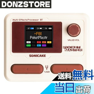 �y���������zSONICAKE �}���`�G�t�F�N�^�[ �M�^�[/�x�[�X�A���v ���f�����O IR �L���r�l�b�g �����[�V���� �X�e���I OTG USB �I�[�f�B�I �C���^�[�t�F�C�X BT �I�[�f�B�I 1.77 �C���` LCD �J���[ �X