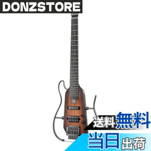 �y���������zDonner HUSH-X �G���L�M�^�[ �w�b�h���X �g���x���M�^�[ �|�[�^�u�� �F�F�T���o�[�X�g