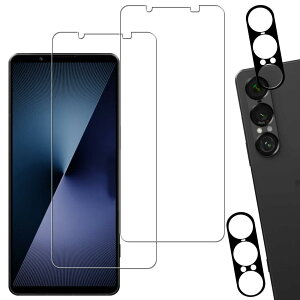 �y���������zHUAKE 2���Z�b�g ���{�f�ލ̗p ��p �K���X�t�B���� �F�F�����A�T�C�Y�F2-2-Xperia 1 VII