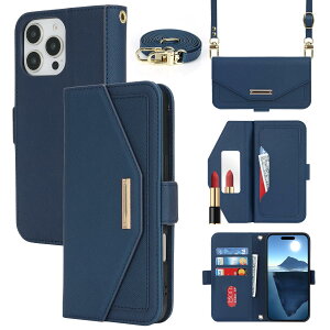 �y���������zCross pattern Wallet leather case for iPhone16 �F�F����t��-�u���[�A�T�C�Y�FiPhone 16 Pro