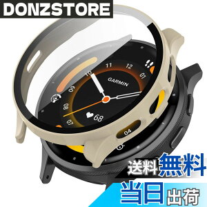 �y���������zTOORQR For GARMIN Venu 3�Ή� �P�[�X �K�[�~��Venu 3 �g�E�H�b�`�P�[�X �����K���X ��̌^ �ϏՌ� PC�f�ޒ����^ ���h�~ �S�ʕی� �w��h�~ ��U�h�~ �����x �����ߗ� venu 3 �p �J�o�[ 45mm 
