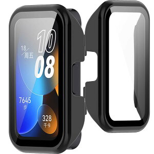 �y���������zUIUIKA For �t�@�[�E�F�C HUAWEI Band 9��p�J�o�[ HUAWEI Band 9 �ی�P�[�X �Z�b�g �����K���X�t�B����+���ϏՌ�PC�t���[�� �����E�Ռ��E�X�N���b�`�h�~ ���˒ጸ �w��h�~ �y�ʃX������