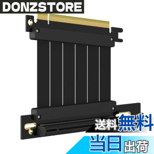 �y���������zGLOTRENDS PCIe 3.0 X16���C�U�P�[�u�� GPU �}�E���g�p PCI-E Gen3�Ή� 16GB/s���x �T�C�Y�F60mm