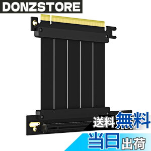 �y���������zGLOTRENDS PCIe 4.0 X16���C�U�P�[�u�� GPU �}�E���g�p PCI-E Gen4�Ή� 32GB/s���x �T�C�Y�F60mm