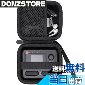 �y���������z�i�P�[�X�̂݁jSONICAKE �}���`�G�t�F�N�^�[ Pocket Master QME-10BK��p���[�P�[�X�C�u���b�N-Khanka �F�F�u���b�N