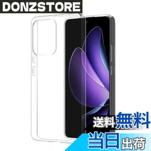 �y���������z�P�[�X �J�o�[ �N���A TPU�����ی� �\�t�g �V���R���P�[�X ���^ �����h�~ �Ռ��z�� �ϏՌ� �_�炩����G�� �N���A �F�FOPPO Reno13 A TPU�A�T�C�Y�FOPPO Reno13 A TPU