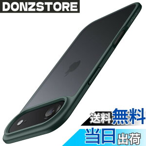 �y���������zJETech iPhone 16e / 17e / 17 Pro�p �}�b�g�P�[�X �ϏՌ����~���^���[�O���[�h�̗����ی� ������̔������w�� �X�}�z�J�o�[ �w��h�~ �F�F�_�[�N�O���[���A�T�C�Y�FiPhone Air