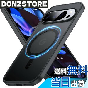 �y���������zFNDMIL Google Pixel Series �p �J�o�[ Mag-Safe�Ή� ���^ �F�F�u���b�N[Magsafe �Ή�]�A�T�C�Y�FGoogle Pixel 10 Pro XL