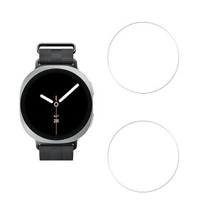�y���������zHUAKE 2���Z�b�g ���{�f�ލ̗p ��p �K���X�t�B���� �F�F�����A�T�C�Y�F2-Galaxy Watch 8 (44mm)