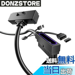 �y���������zAsiaHorse Hydru GPU�p�X���[�u�P�[�u�� GPU�pPC�d�� �����P�[�u�� [18 AWG�����\���R�A] �F�F�u���b�N�A�T�C�Y�FFor ATX�i24�s���E�^30cm�j