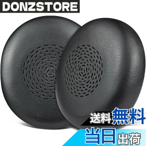 �y���������zSOULWIT �C���[�p�b�h �C���[�N�b�V���� Jabra Evolve2 75 PC Wireless �w�b�h�z�� �p �����p�b�h Evolve 75�ɑΉ����Ȃ� �v���e�C�����U�[ ������ �w�b�h�p�b�h �F�F���邢�u���b�N