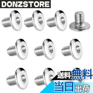 �y���������z10�{���� �ɒᓪ�Z�p���t�{���g �X�e�����X�� �L���b�v�{���g DIY ������ �d�C�ݔ� �Ƌ�g�ݗ��� �Œ��ڍ��p �F�F�V���o�[�A�T�C�Y�FM8*8mm