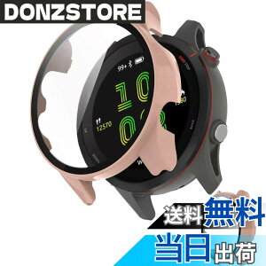 �y���������zINIAYOH For Garmin Forerunner 265/265 Music �J�o�[ �K�[�~�� Forerunner 265/265 Music �ی�P�[�X �����K���X�t�B����+���ϏՌ�PC�t���[�� ���˒ጸ �w��h�~ �y�ʃX�����݌v �F�F�s���N