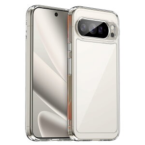 �y���������zKeeFos �P�[�X �ی�P�[�X TPU+PC ���� ���΂ݖh�~ �X�}�z�P�[�X �ϏՌ� �ČRMIL�K�i �����h�~ �J�o�[ �y�� ���^ �_�炩�� �ی�J�o�[ �F�F�����A�T�C�Y�FGoogle Pixel 10 Pro XL 5G
