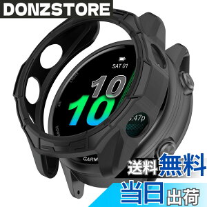 �y���������zHeeNia Garmin �Ή� �P�[�X �V���R���ގ� �ی�P�[�X �J�o�[ �Ռ��z�� ���y�� �_�� �Ռ��h�~ �C�菝�h�~ �ی�J�o�[�p �F�F�u���b�N�A�T�C�Y�FGarmin Forerunner 970