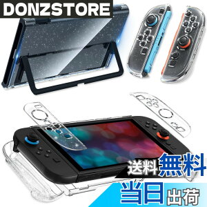 �y���������zNintendo Switch 2 �J�o�[ �N���A [ONETIAOLONG] �X�C�b�`2 �P�[�X PC�f�ސ� ���̎��݌v ���E�ȒP ���ϖh�~ ���^�y�ʐ݌v ���ϏՌ� �w��h�~ ���h�~ �ی�J�o�[ Switch 2 (2025) �Ή� �F�F�N��