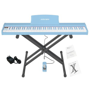 �y���������zKIMFBAY �d�q�s�A�m 88���� X�X�^���h�Z�b�g �|�[�^�u���s�A�m MIDI�Ή� DREAM���� ���S�� ���K�s�A�m�ؐ� �y�_���t�� ���{������� �F�F�u���[