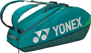 �y���������z���l�b�N�X(YONEX) �e�j�X �o�b�O ���P�b�g�o�b�O6 �e�j�X���P�b�g6�{���[�\ BAG2402R �F�F�_�[�N�O���[���A�T�C�Y�F78x28x36cm