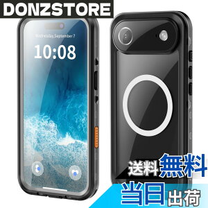 �y���������ziPhone 15 16 e Pro Max Plus �P�[�X ���S�h�� Magsafe�Ή� �X�g���b�v�t�� �h���P�[�X �J�o�[ �N���A ���� �A�C�t�H��15 �S�ʃJ�o�[ ��� �ϏՌ� ���ʃJ�o�[ �A�E�g�h�A �F�F�u���b�N�A�T