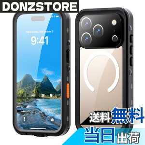 �y���������ziPhone 15 16 e Pro Max Plus �P�[�X ���S�h�� Magsafe�Ή� �X�g���b�v�t�� �h���P�[�X �J�o�[ �N���A ���� �A�C�t�H��15 �S�ʃJ�o�[ ��� �ϏՌ� ���ʃJ�o�[ �A�E�g�h�A �F�F�u���b�N�A�T