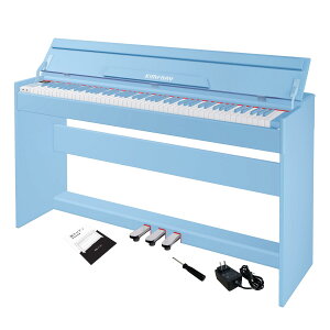 �y���������zKIMFBAY �d�q�s�A�m 88���� �s�A�m �ؐ� �{�� �d�q �s�A�m 88�� Digital Piano �A�b�v���C�g �s�A�m �y�_���t�� �t�@���N�V�����{�b�N�X ���S�� MIDI�Ή� �F�F�u���[
