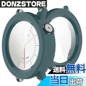 �y���������zBUITFOU For CMF Watch 3 Pro �J�o�[ CMF by Nothing Watch 3 Pro �P�[�X�Ή� �����^ PC+�K���X�f�� ��̌^ �S�ʕی� �����^ �����ȒP �ϏՌ� �����ߗ� �w��h�~ ���h�~ �F�F�O���[��