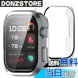 �y���������zBUITFOU For HUAWEI Watch D2 �J�o�[ D2 �P�[�X �����^ PC+�K���X�f�� ��̌^ �t�@�[�E�F�C D2 �P�[�X�Ή� �S�ʕی� �����^ �����ȒP �ϏՌ� �����ߗ� �w��h�~ ���h�~ �F�F�N���A