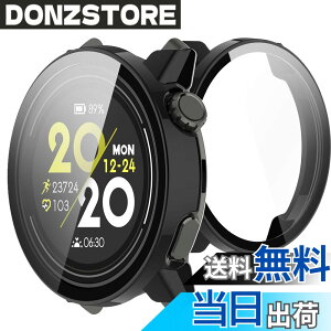 �y���������zBUITFOU For COROS PACE 3 �J�o�[ COROS�i�J���X�jPACE 3 �P�[�X�Ή� �����^ PC+�K���X�f�� �J���X �y�[�X3 �J�o�[ ��̌^ �S�ʕی� �����^ �����ȒP �ϏՌ� �����ߗ� �w��h�~ ���h�~ �F�F