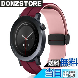 �y���������z[KeeFos] 22mm �o���h CMF by Nothing Watch 3 Pro/CMF by Nothing Watch Pro 2 �Ή� �����o���h �V���R���f�� ���C�o�b�N���t�� �}�O�l�b�g���o�b�N�� �ւ��x���g �_�炩�� �X�g���b�v �����\ �X