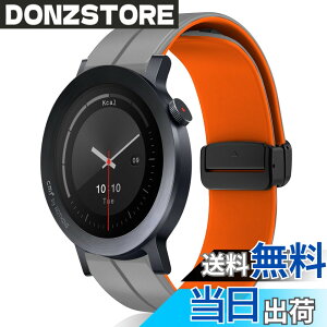 �y���������z[KeeFos] 22mm �o���h CMF by Nothing Watch 3 Pro/CMF by Nothing Watch Pro 2 �Ή� �����o���h �V���R���f�� ���C�o�b�N���t�� �}�O�l�b�g���o�b�N�� �ւ��x���g �_�炩�� �X�g���b�v �����\ �X