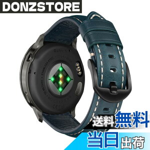 �y���������z[KeeFos] 22mm �o���h Garmin(�K�[�~��) Venu 4 45mm/Venu 3 45mm/2/Forerunner 570 47mm/Forerunner 265/255/255 Music/Vivoactive 4/Active �Ή� �����o���h ���U�[ �X�g���b�v �_�炩�� �ւ��x���g �j�����p ����