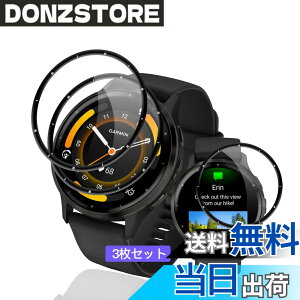 �y���������z�p �K���X�t�B���� 2�� + �J�����t�B���� 2�� �y ���YAGC���Ɏq�f�ށz �\�ʍd�x9H �Ή� ���� �p �ی�t�B���� �P�[�X�Ɋ��Ȃ� �F�F�N���A�A�T�C�Y�F�Ή� GARMIN Venu 3