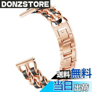 �y���������z[monomam] �X�}�[�g�E�H�b�` �x���g ���f�B�[�X �X�e�����X �`�F�[�� �����o���h �F�FROSE GOLD*BLACK�A�T�C�Y�F18mm
