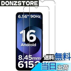 �y���������z�y2���Z�b�g�zFor POPUX/DOOGEESmart Note56/Note56X/Note56X Pro/Note56 Pro/Note56 Plus �t�B���� �K���X�t�B�����yZENGZOUZ�z�d�x9H �ϏՌ� �X�N���b�`�h�~ �����ߗ� �����z�� �F�F�N���A�A�T�C�Y�FDO