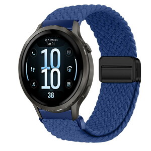 �y���������z[KeeFos] 18mm �o���h Garmin(�K�[�~��) Venu 4 41mm/Venu 3S 41mm/2S/Forerunner 265S/255S/255S Music/Vivoactive 4S 40mm/Vivomove 3S 39mm/Active S/Move 3S �Ή� �����o���h �i�C���� �ґg �ւ��x���g ���C�o�b�N���t