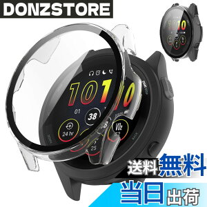 �y���������zTOORQR For GARMIN Venu 3�Ή� �P�[�X �K�[�~��Venu 3 �g�E�H�b�`�P�[�X �����K���X ��̌^ �ϏՌ� PC�f�ޒ����^ ���h�~ �S�ʕی� �w��h�~ ��U�h�~ �����x �����ߗ� venu 3 �p �J�o�[ 45mm 