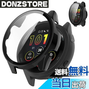 �y���������zTOORQR For GARMIN Venu 3�Ή� �P�[�X �K�[�~��Venu 3 �g�E�H�b�`�P�[�X �����K���X ��̌^ �ϏՌ� PC�f�ޒ����^ ���h�~ �S�ʕی� �w��h�~ ��U�h�~ �����x �����ߗ� venu 3 �p �J�o�[ 45mm 