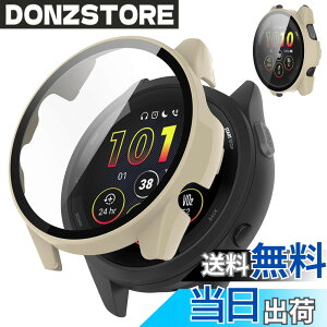 �y���������zTOORQR For GARMIN Venu 3�Ή� �P�[�X �K�[�~��Venu 3 �g�E�H�b�`�P�[�X �����K���X ��̌^ �ϏՌ� PC�f�ޒ����^ ���h�~ �S�ʕی� �w��h�~ ��U�h�~ �����x �����ߗ� venu 3 �p �J�o�[ 45mm 