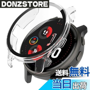 �y���������zTOORQR For GARMIN Venu 3�Ή� �P�[�X �K�[�~��Venu 3 �g�E�H�b�`�P�[�X �����K���X ��̌^ �ϏՌ� PC�f�ޒ����^ ���h�~ �S�ʕی� �w��h�~ ��U�h�~ �����x �����ߗ� venu 3 �p �J�o�[ 45mm 