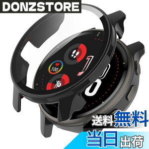 �y���������zTOORQR For GARMIN Venu 3�Ή� �P�[�X �K�[�~��Venu 3 �g�E�H�b�`�P�[�X �����K���X ��̌^ �ϏՌ� PC�f�ޒ����^ ���h�~ �S�ʕی� �w��h�~ ��U�h�~ �����x �����ߗ� venu 3 �p �J�o�[ 45mm 