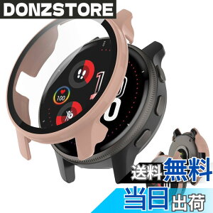 �y���������zJXRICH �Ή� Garmin Venu 3 �P�[�X �Ή� 45mm �y�� PC+�����K���X �K�[�~�� Venu3�p �ی�J�o�[ �����x �����ȒP �ϏՌ� �S�ʕی� venu 3 �p �J�o�[ 45mm �P�[�X�Ή� �F�F�s���N�A�T�C�Y�FGARMIN